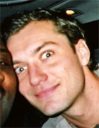Jude Law loves DiscoCars.