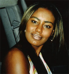 A birthday beauty.