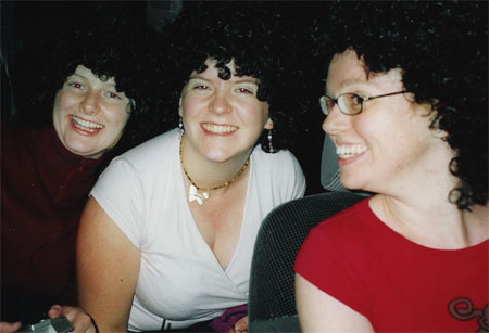 Ladies of the press.