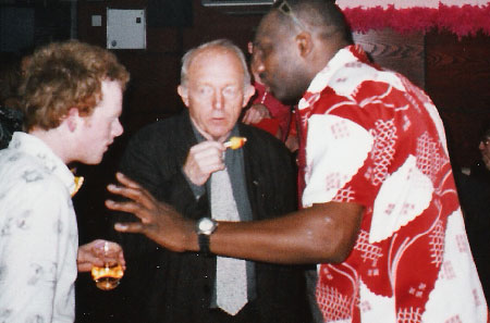 Saving Paul Daniels.