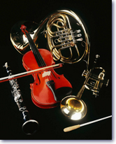 musical instruments