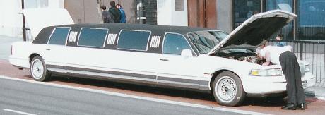 Limousine service for your big night out.