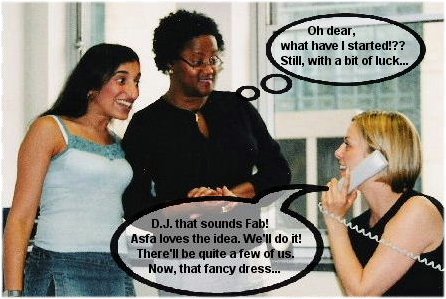 Photo-story part three: the phone call.