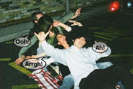 Photo-story part four: the party.